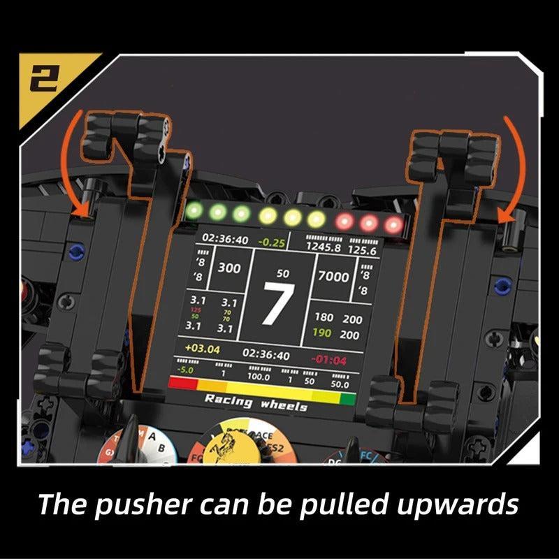 Formula Steering Wheel