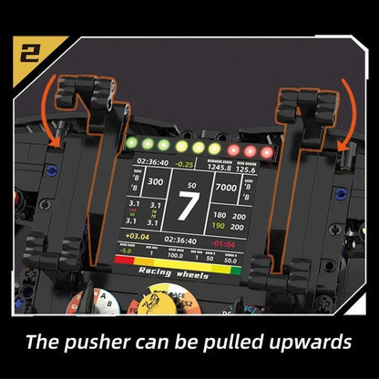 Formula Steering Wheel